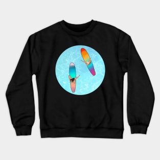 tropical design Crewneck Sweatshirt